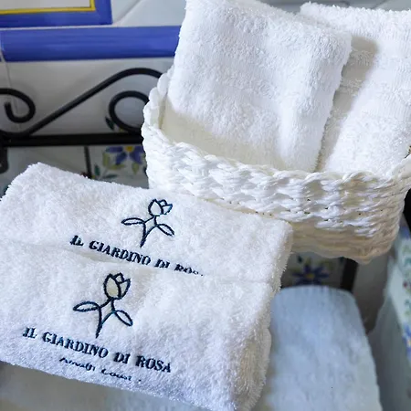 Tatil Evi Il Giardino Di Rosa Amalfi