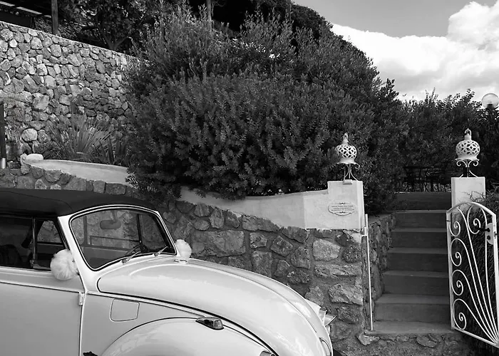 Il Giardino Di Rosa - Your Piece Of Feriehus Amalfi